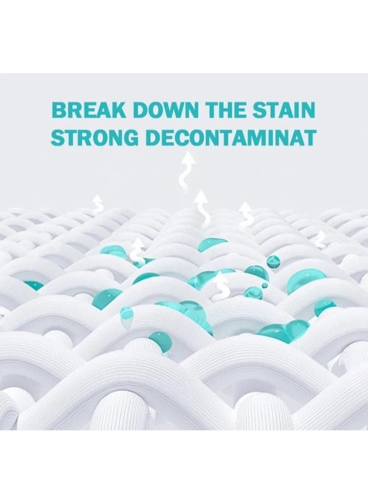 Imakara Fabric & Upholstery Cleaner 300ml with Integrated Scrubbing Brush Head, Professional Instant Stain Remover for Sofas Carpets Rugs and Mattresses, Dry Cleaning Spray for Suits Uniforms and Fabric Car Seats, Powerful Formula Against Coffee Oil and Juice Stains, Odor Eliminator and Textile Refresher for Hard-to-Wash Fabrics. - Image 3